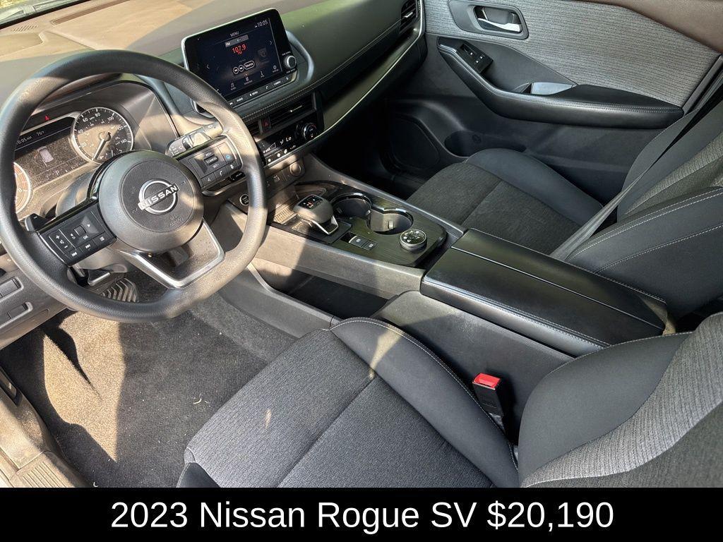 used 2023 Nissan Rogue car, priced at $20,190