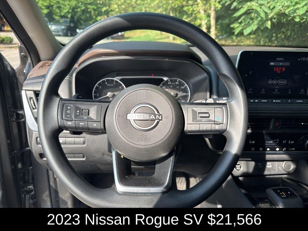 used 2023 Nissan Rogue car, priced at $21,566