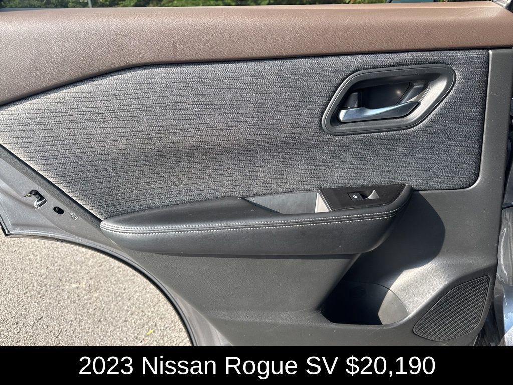 used 2023 Nissan Rogue car, priced at $20,190