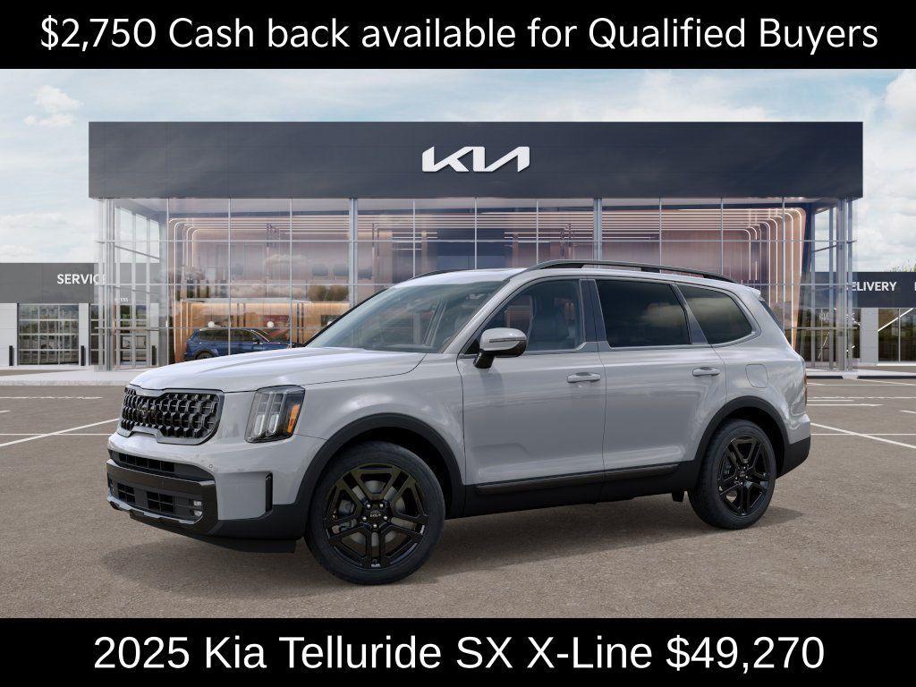 new 2025 Kia Telluride car, priced at $49,270