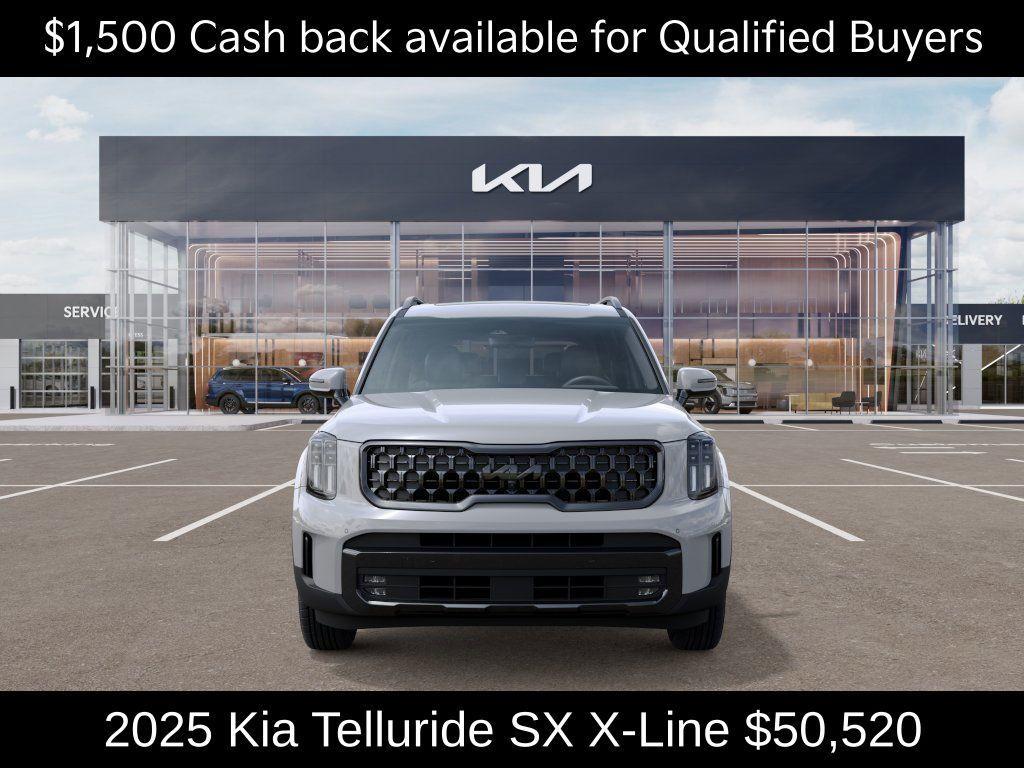 new 2025 Kia Telluride car, priced at $50,520