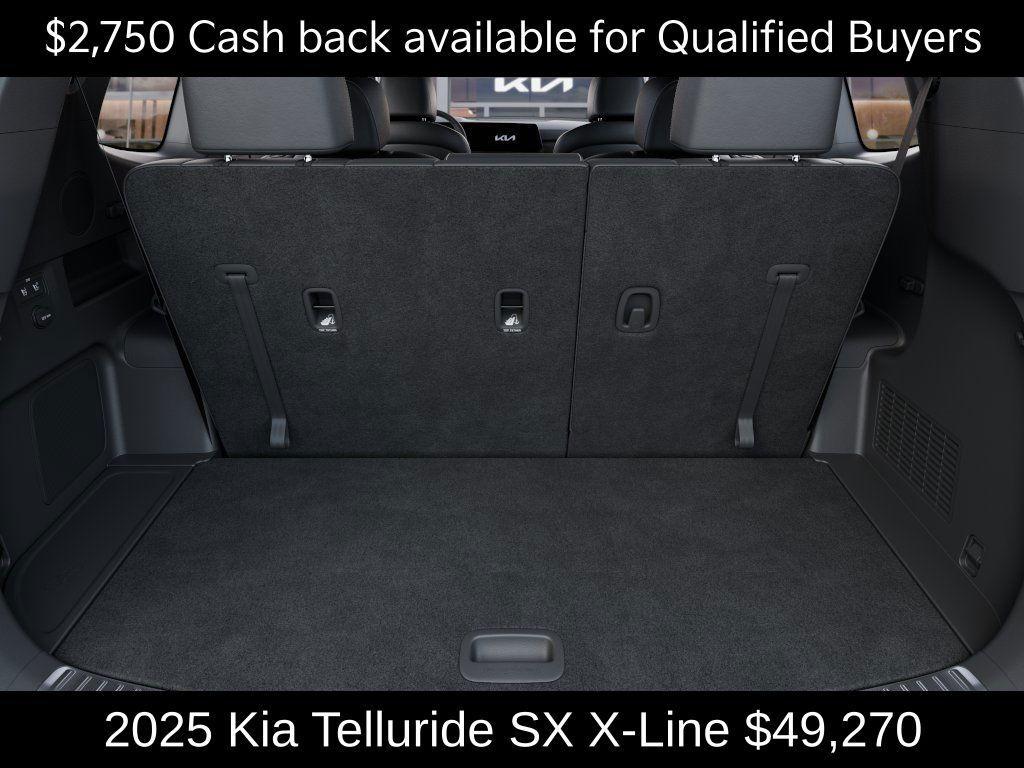 new 2025 Kia Telluride car, priced at $49,270
