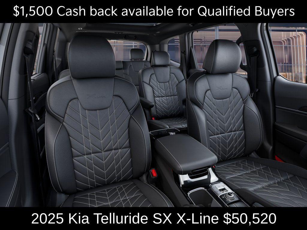 new 2025 Kia Telluride car, priced at $50,520