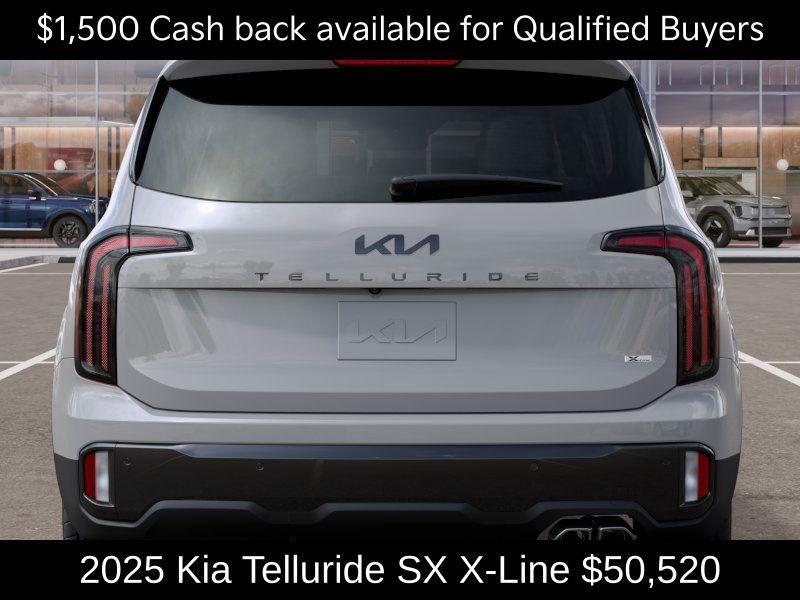 new 2025 Kia Telluride car, priced at $50,520