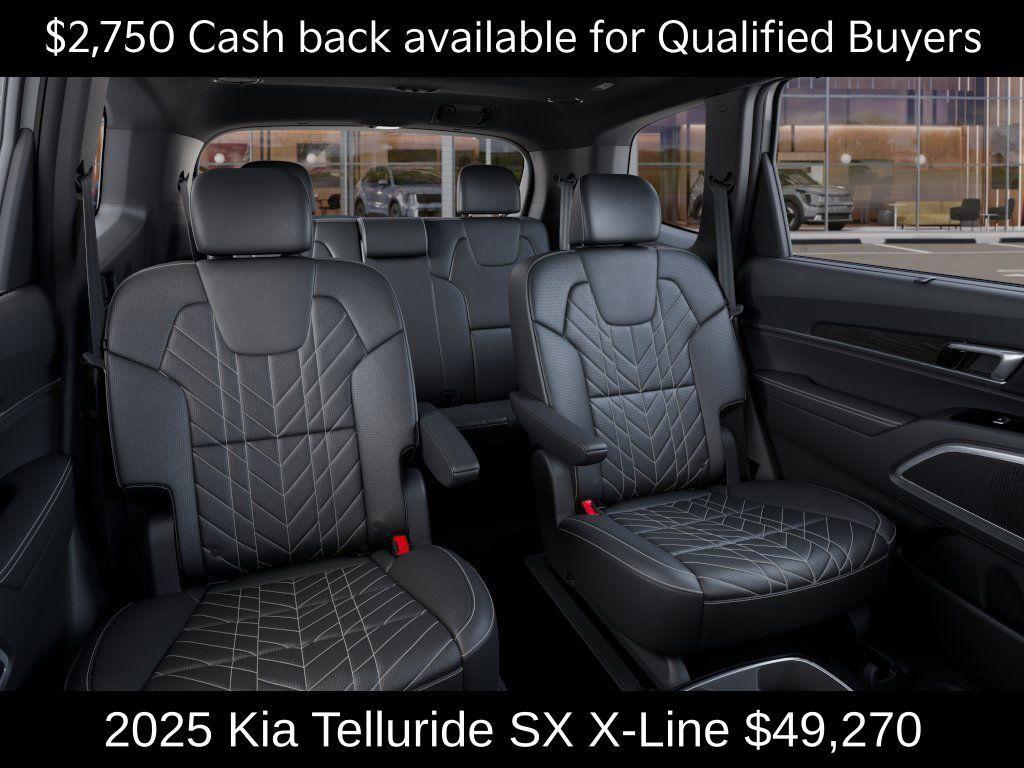 new 2025 Kia Telluride car, priced at $49,270