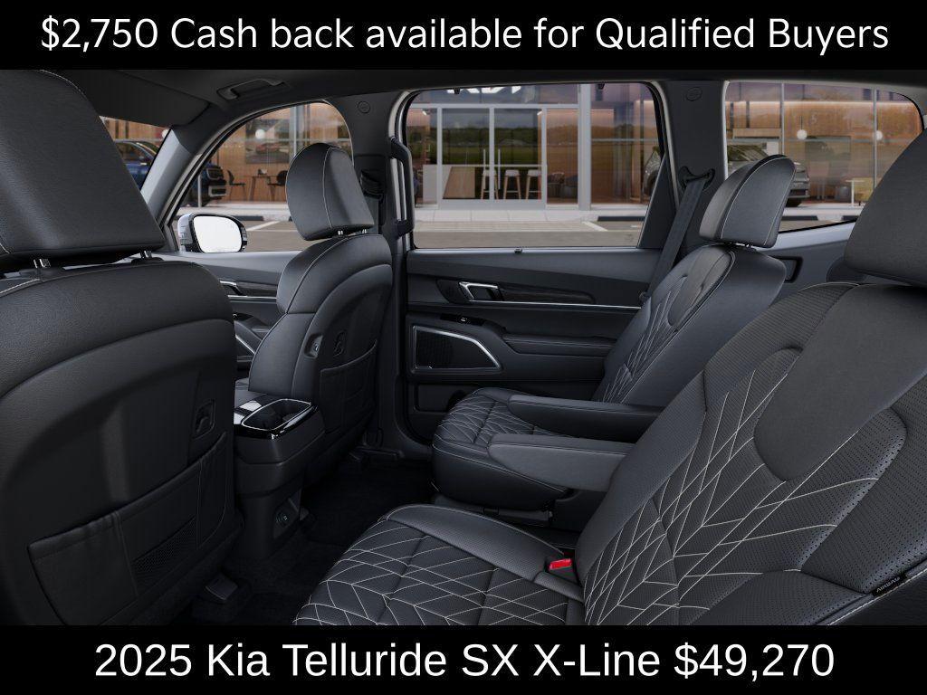 new 2025 Kia Telluride car, priced at $49,270