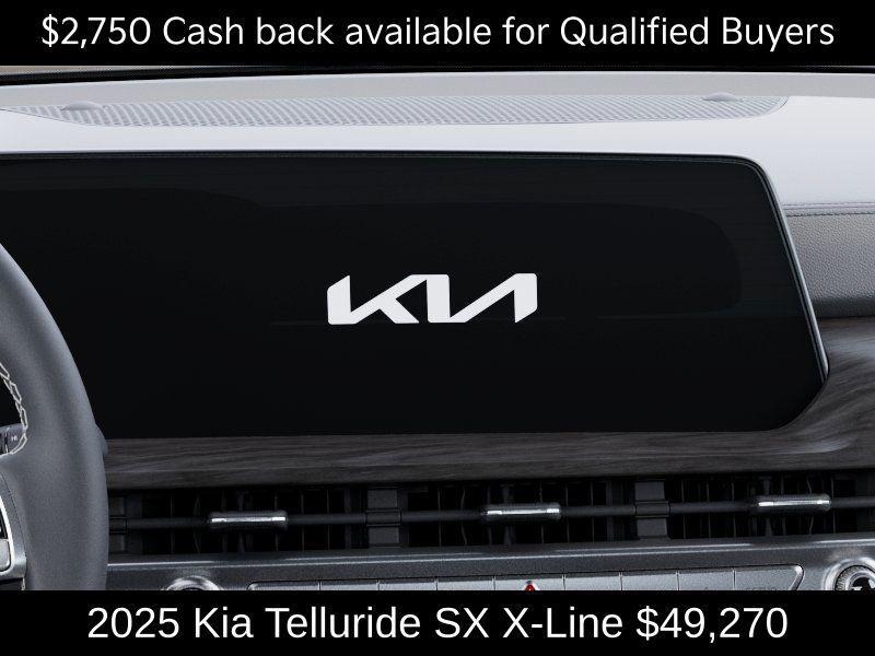 new 2025 Kia Telluride car, priced at $49,270