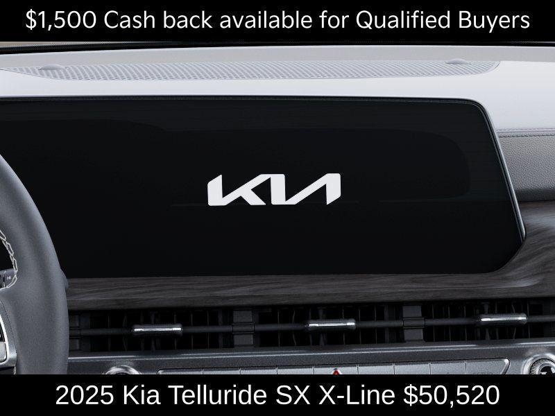 new 2025 Kia Telluride car, priced at $50,520