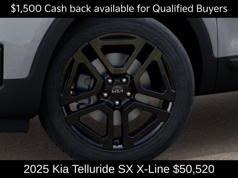 new 2025 Kia Telluride car, priced at $50,520