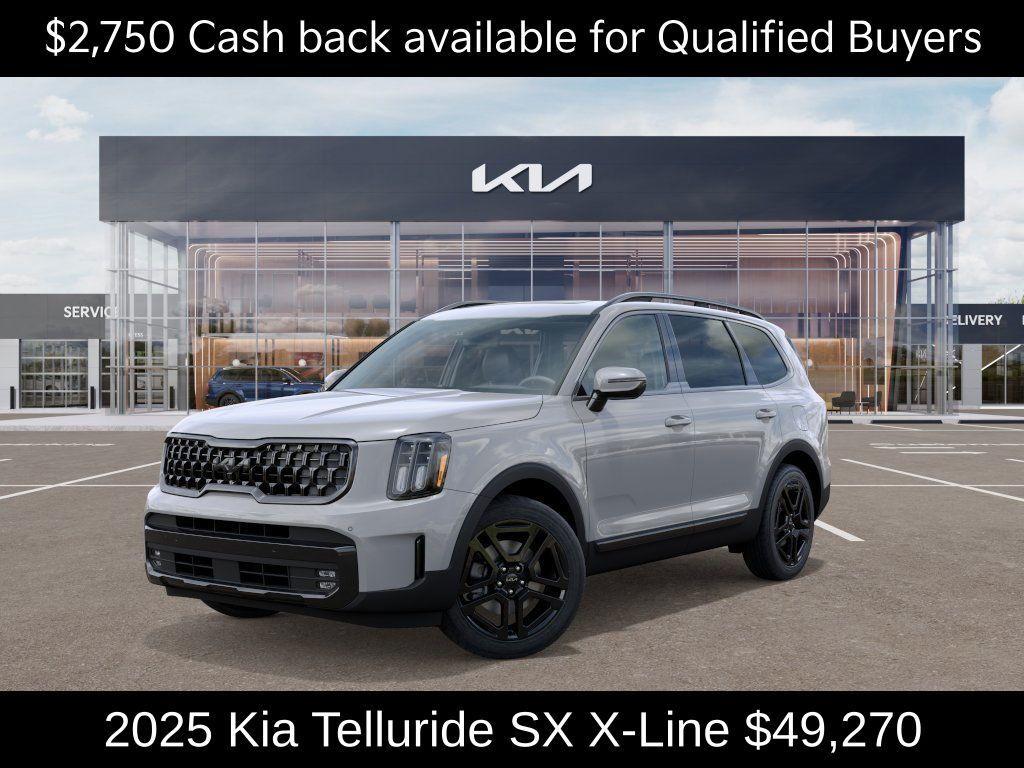 new 2025 Kia Telluride car, priced at $49,270