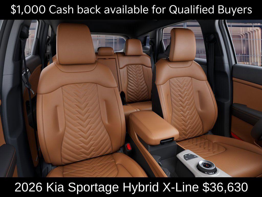 new 2026 Kia Sportage Hybrid car, priced at $36,630
