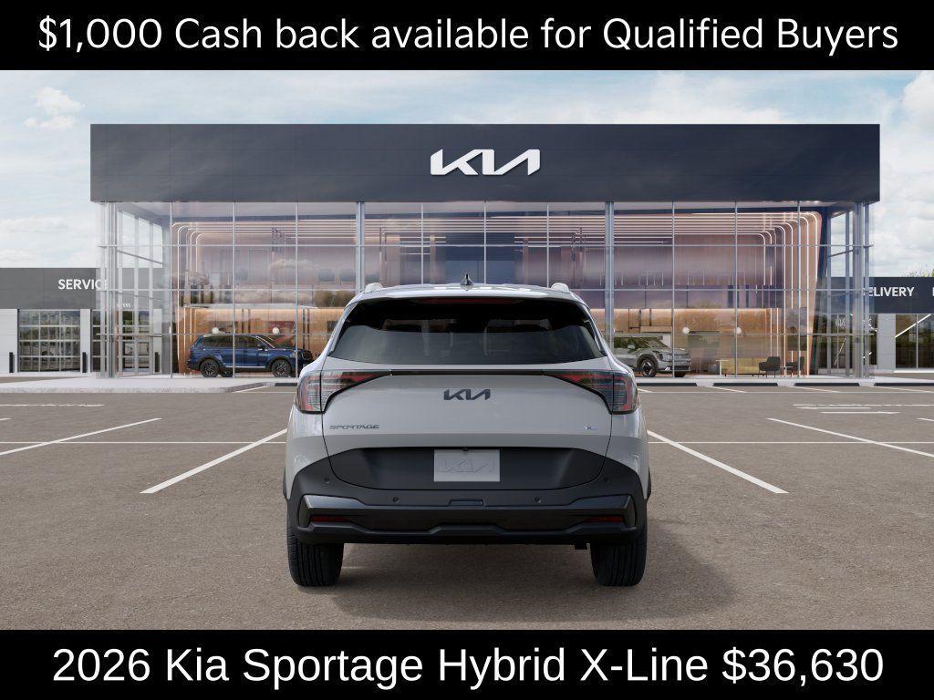 new 2026 Kia Sportage Hybrid car, priced at $36,630
