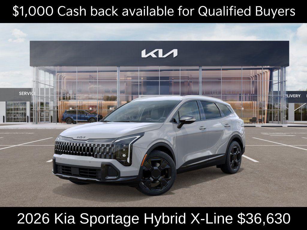 new 2026 Kia Sportage Hybrid car, priced at $36,630