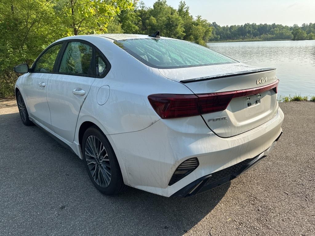 used 2022 Kia Forte car, priced at $18,018
