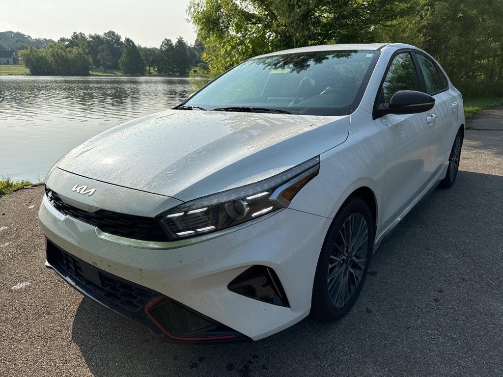 used 2022 Kia Forte car, priced at $18,018