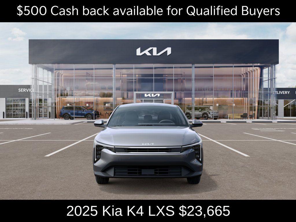 new 2025 Kia K4 car, priced at $23,665