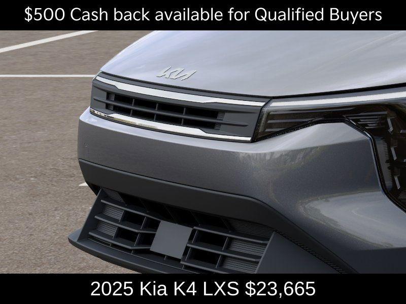 new 2025 Kia K4 car, priced at $23,665