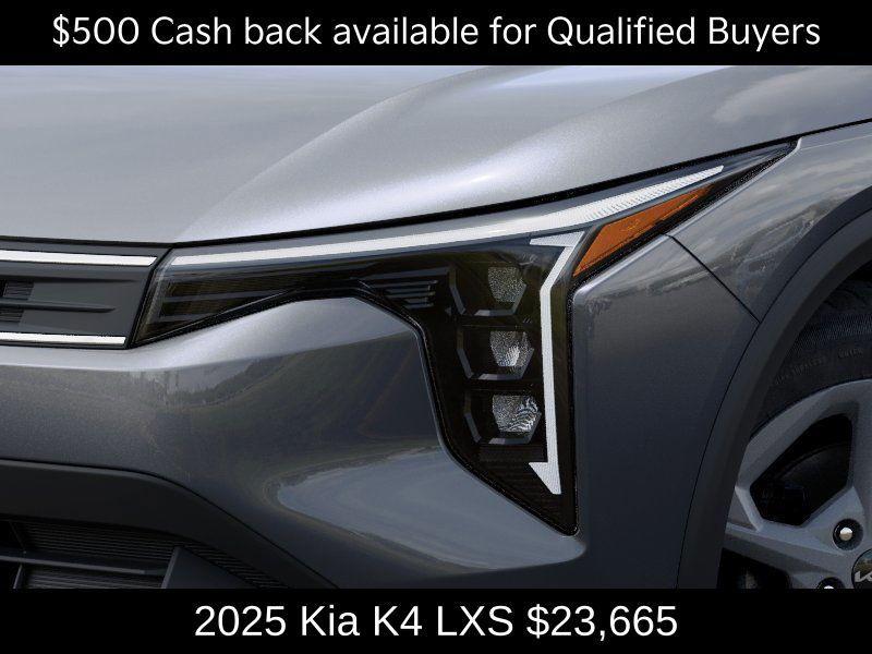 new 2025 Kia K4 car, priced at $23,665