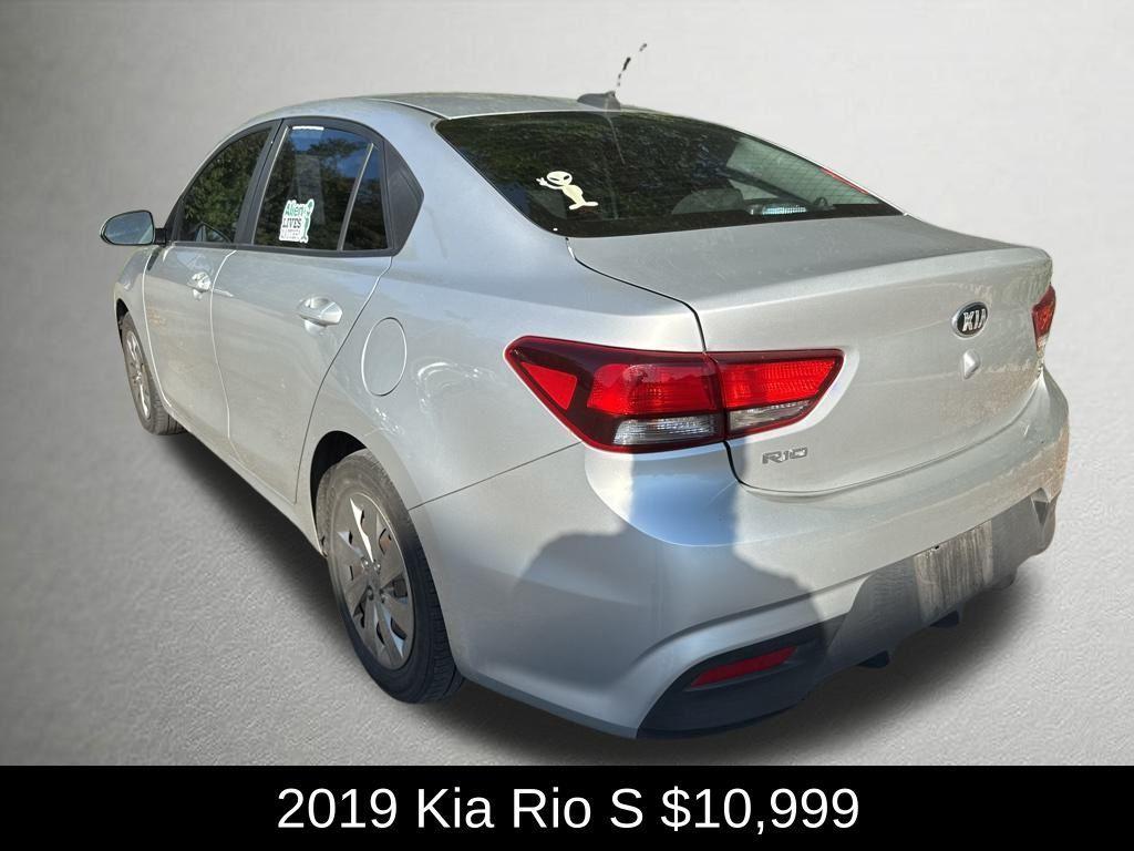 used 2019 Kia Rio car, priced at $10,999