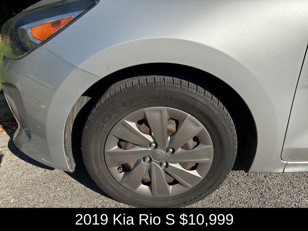 used 2019 Kia Rio car, priced at $10,999