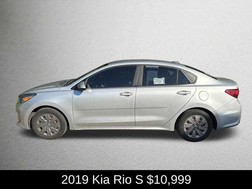 used 2019 Kia Rio car, priced at $10,999