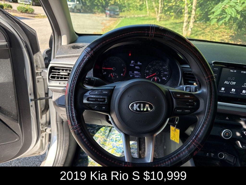 used 2019 Kia Rio car, priced at $10,999