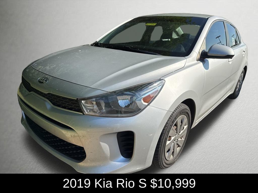 used 2019 Kia Rio car, priced at $10,999