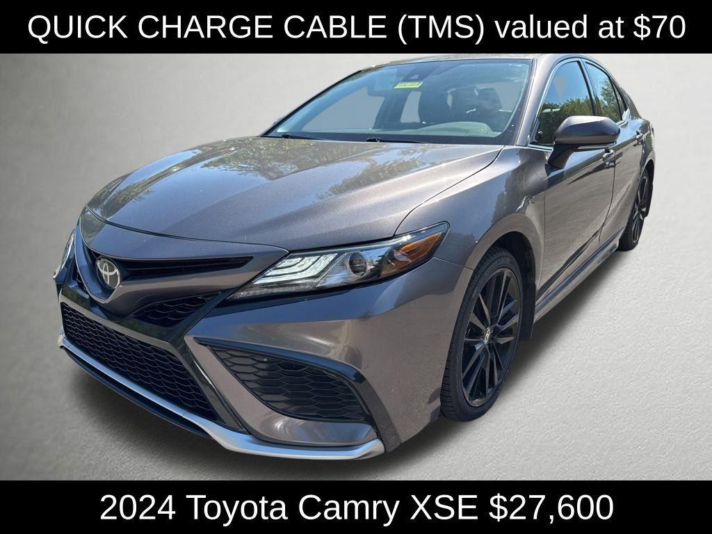 used 2024 Toyota Camry car, priced at $27,600