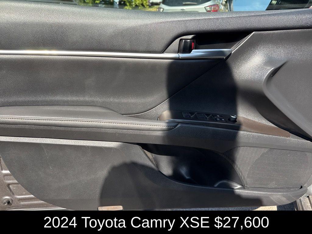 used 2024 Toyota Camry car, priced at $27,600