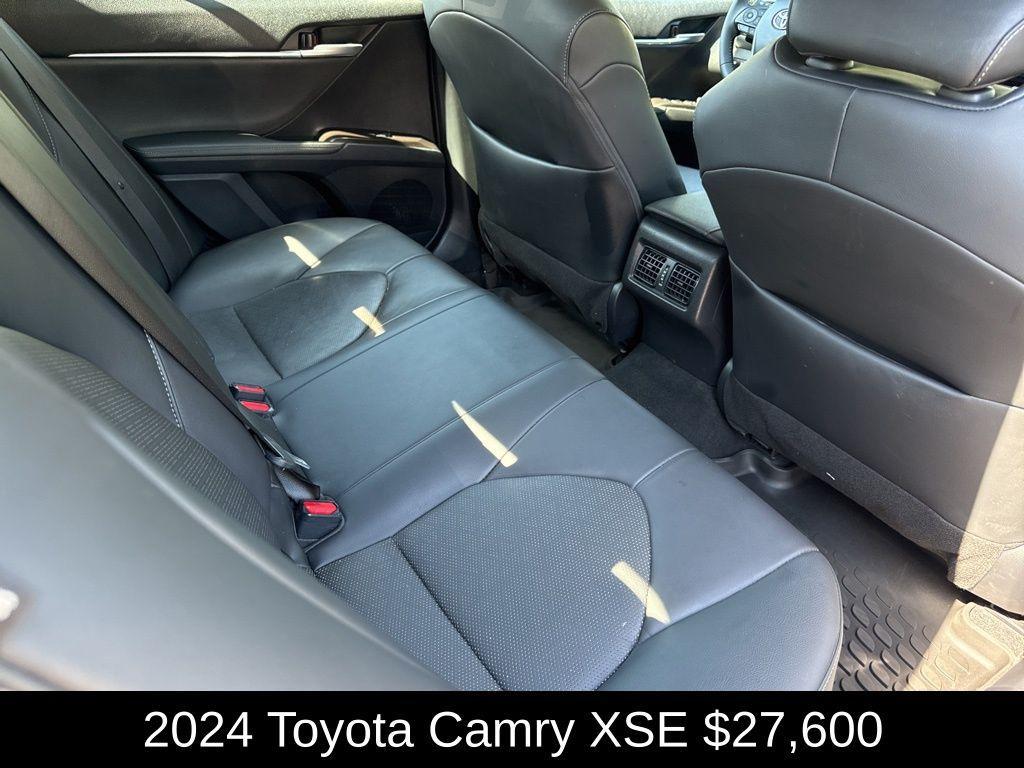 used 2024 Toyota Camry car, priced at $27,600