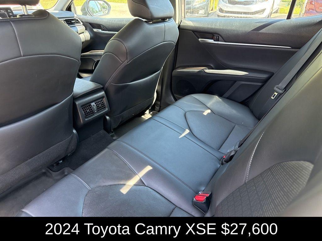 used 2024 Toyota Camry car, priced at $27,600