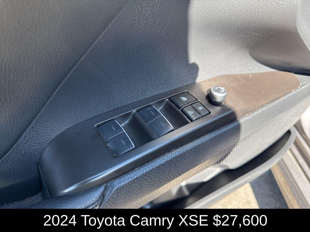 used 2024 Toyota Camry car, priced at $27,600