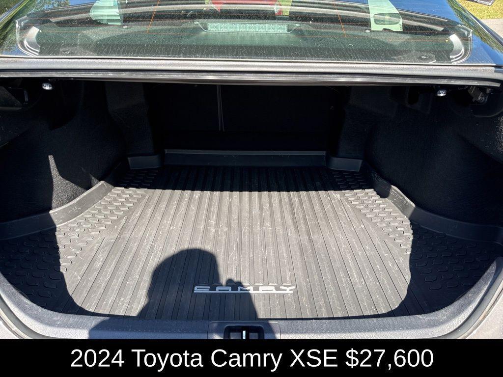 used 2024 Toyota Camry car, priced at $27,600