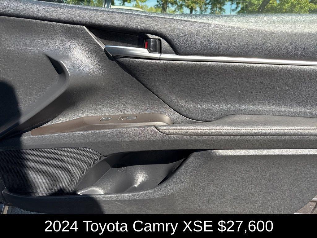 used 2024 Toyota Camry car, priced at $27,600