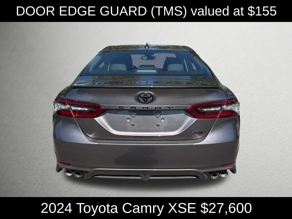 used 2024 Toyota Camry car, priced at $27,600