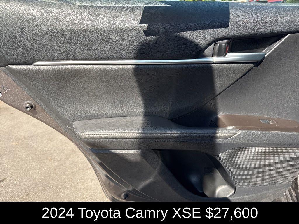 used 2024 Toyota Camry car, priced at $27,600