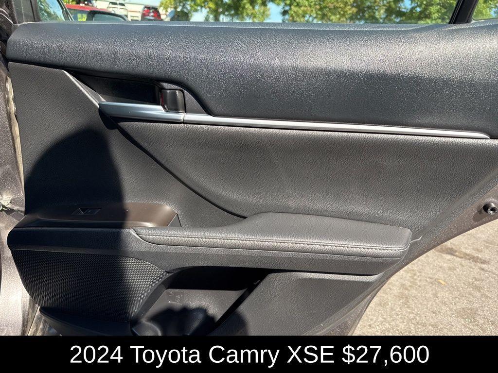 used 2024 Toyota Camry car, priced at $27,600