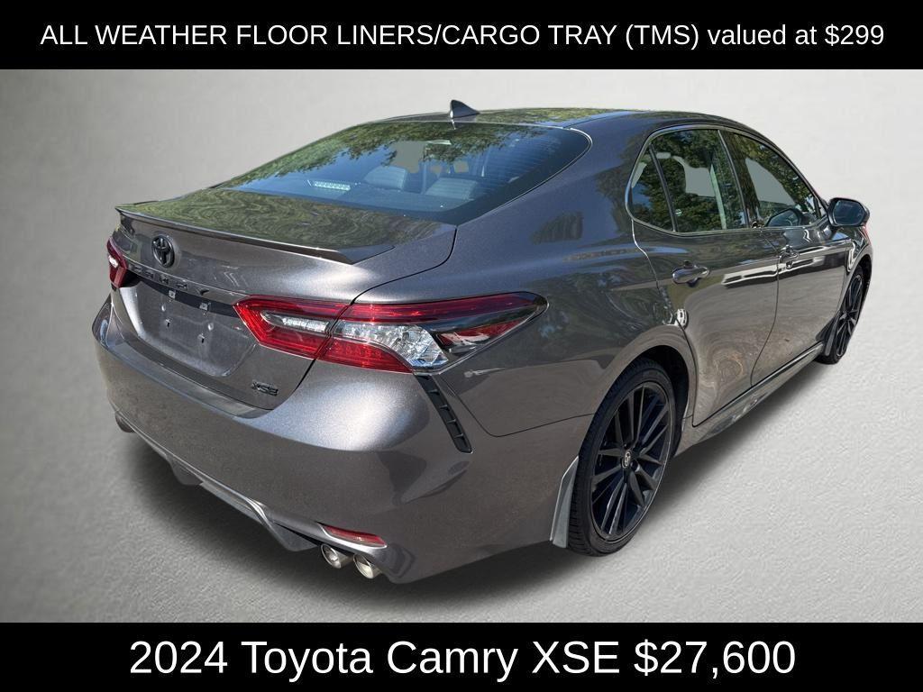 used 2024 Toyota Camry car, priced at $27,600
