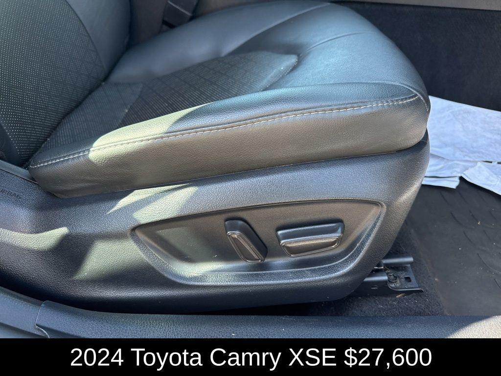 used 2024 Toyota Camry car, priced at $27,600