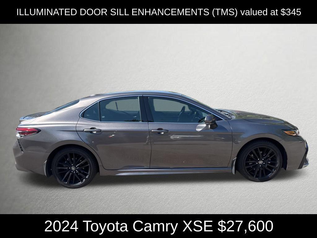 used 2024 Toyota Camry car, priced at $27,600