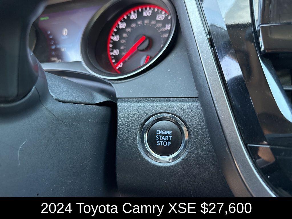 used 2024 Toyota Camry car, priced at $27,600