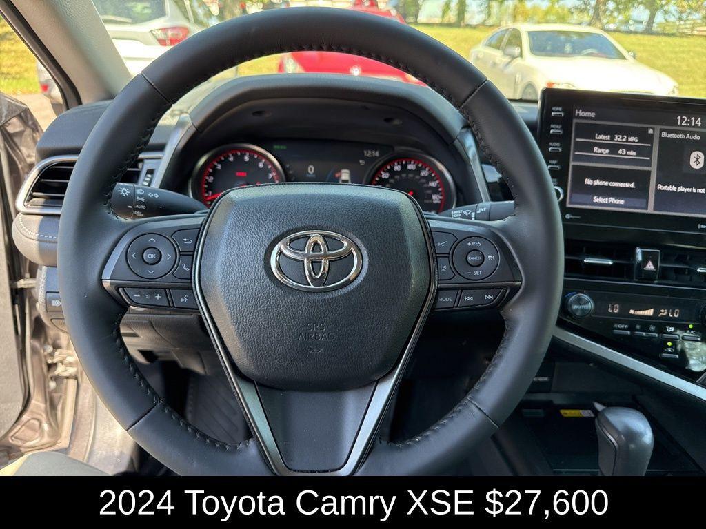 used 2024 Toyota Camry car, priced at $27,600