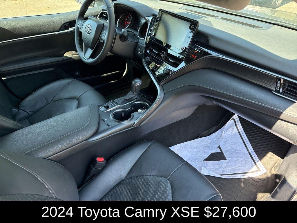 used 2024 Toyota Camry car, priced at $27,600