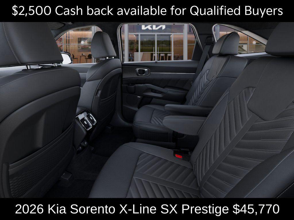 new 2026 Kia Sorento car, priced at $45,770