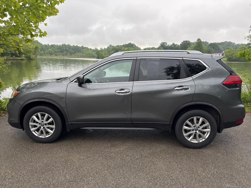used 2017 Nissan Rogue car, priced at $9,254
