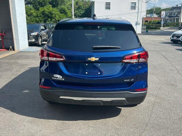 used 2022 Chevrolet Equinox car, priced at $22,990