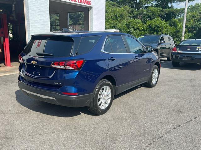 used 2022 Chevrolet Equinox car, priced at $22,990
