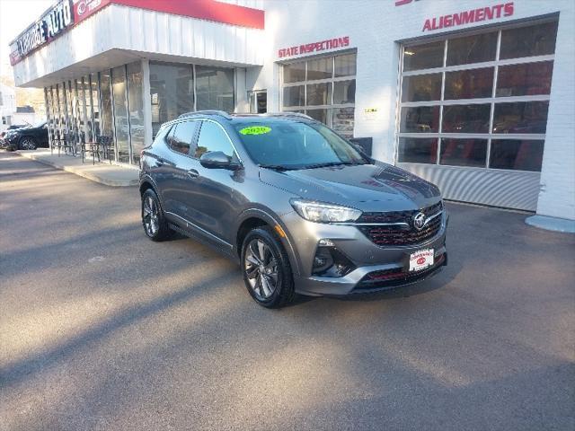 used 2020 Buick Encore GX car, priced at $20,990