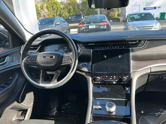 used 2021 Jeep Grand Cherokee L car, priced at $32,990