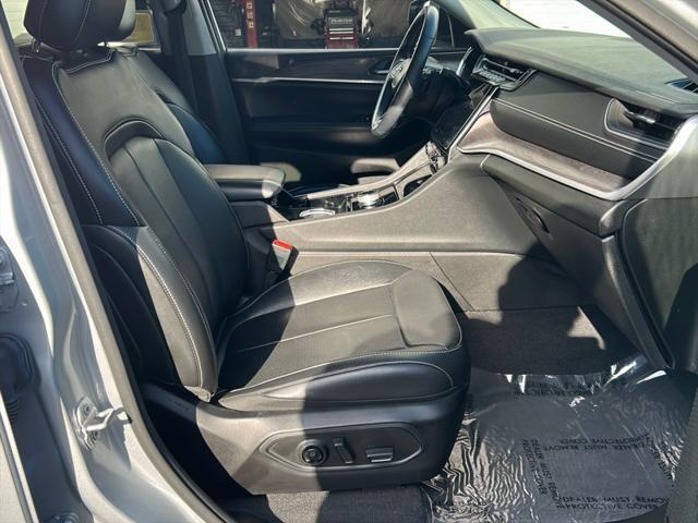 used 2021 Jeep Grand Cherokee L car, priced at $32,990
